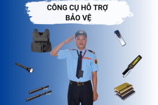 Công Cụ Hỗ Trợ Gậy Bấm Cho Bảo Vệ Nam Phương