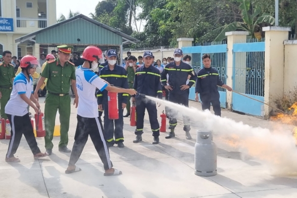 Xử Lý Tình Huống Cháy Nổ: Hướng Dẫn Cơ Bản từ An Ninh Nam Phương