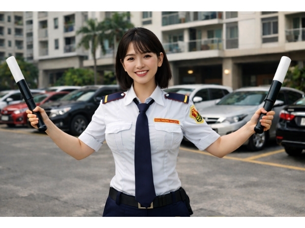 Bảo vệ chung cư, toà nhà