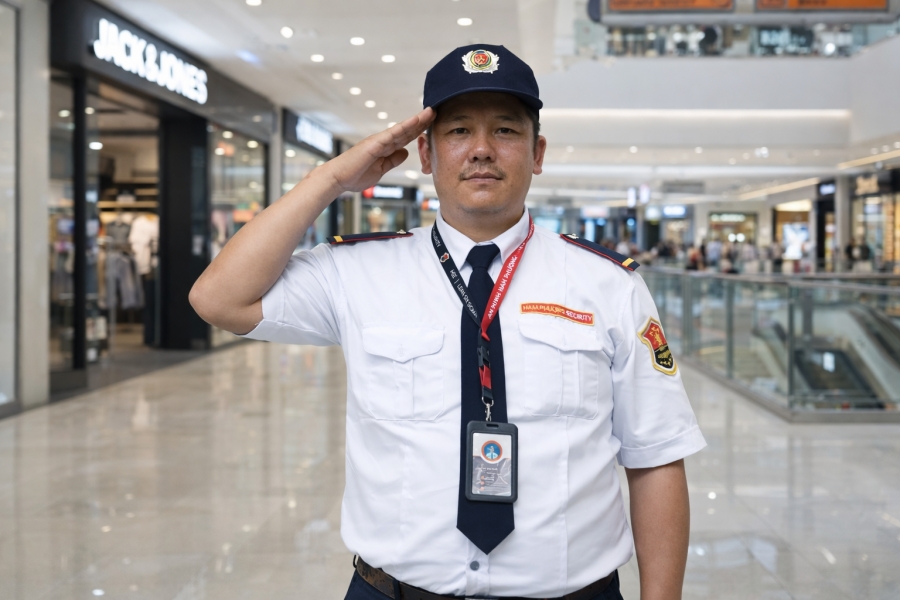 Dịch vụ bảo vệ trung tâm thương mại